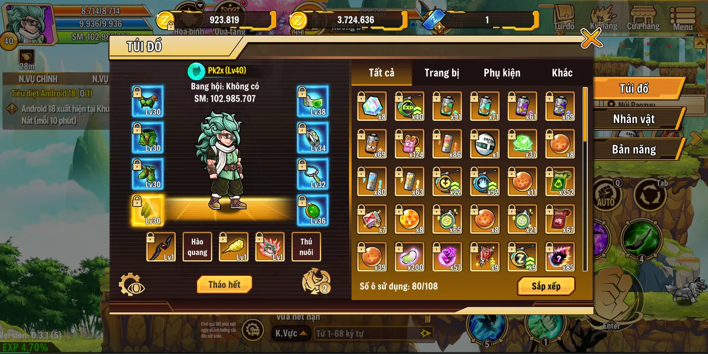 acc ngon giá rẻ, phụ kiện vv như hình