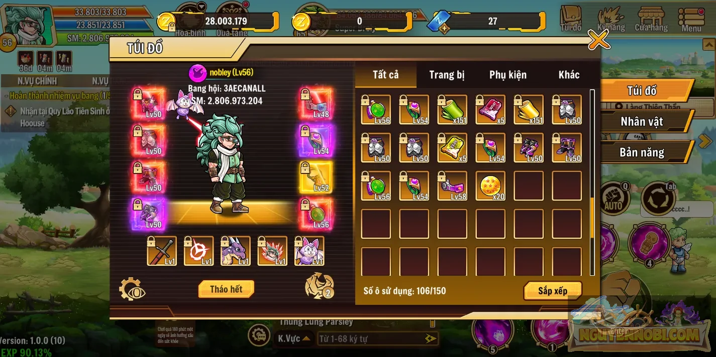 acc ngon giá rẻ, đồ full +7 +8,phụ kiện full vv, pet dơi ngân hà vv, dư nhiều tài nguyên như hình, đệ ngon chỉ số đẹp