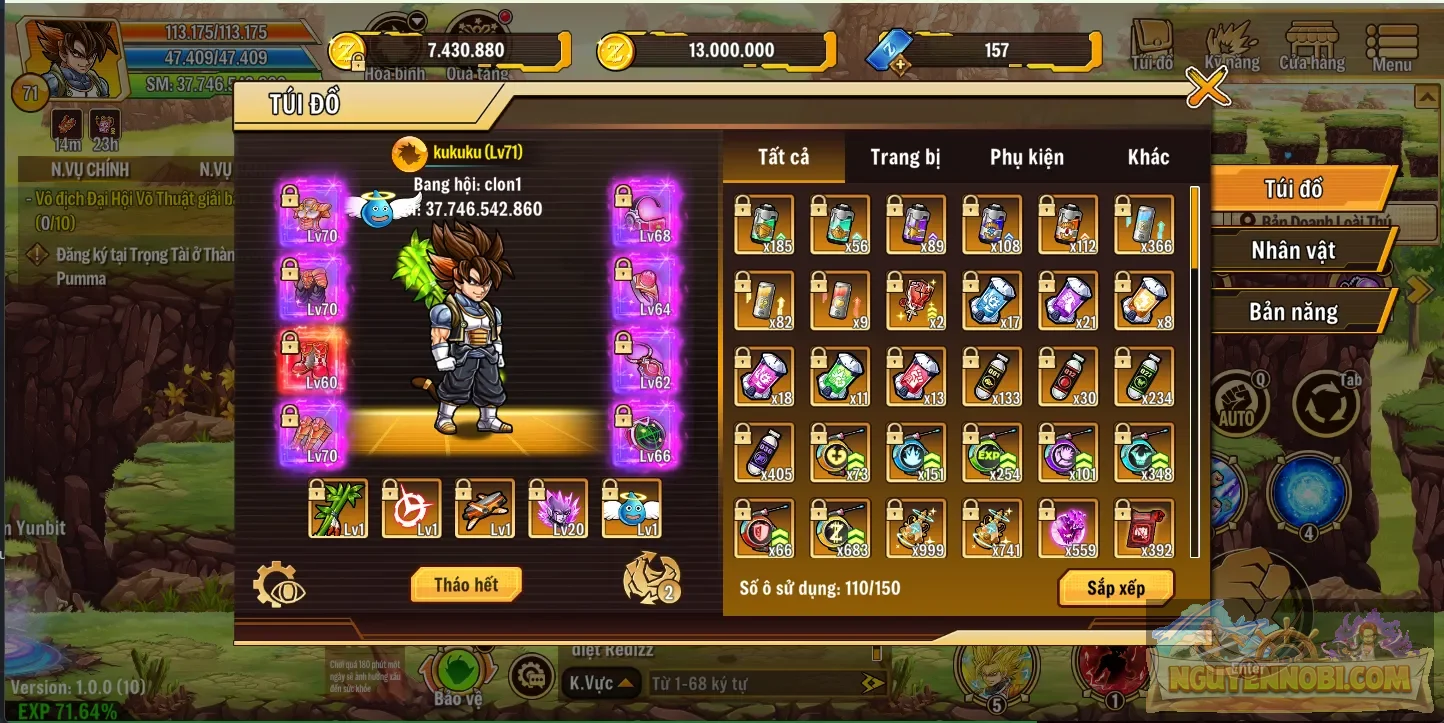 acc ngon giá rẻ, full set +8,phụ kiện full vĩnh viễn,  gậy thánh gióng ngon, khảm  full pha lê huyền thoại, đệ chỉ số ngon, dư nhiều tài nguyên