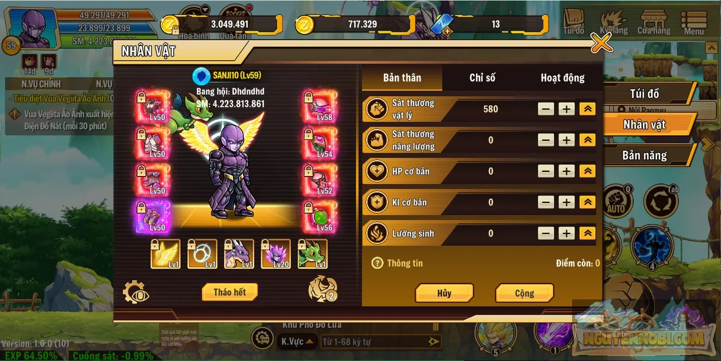 acc ngon đồ full 6 7 phụ kiện full vĩnh viễn