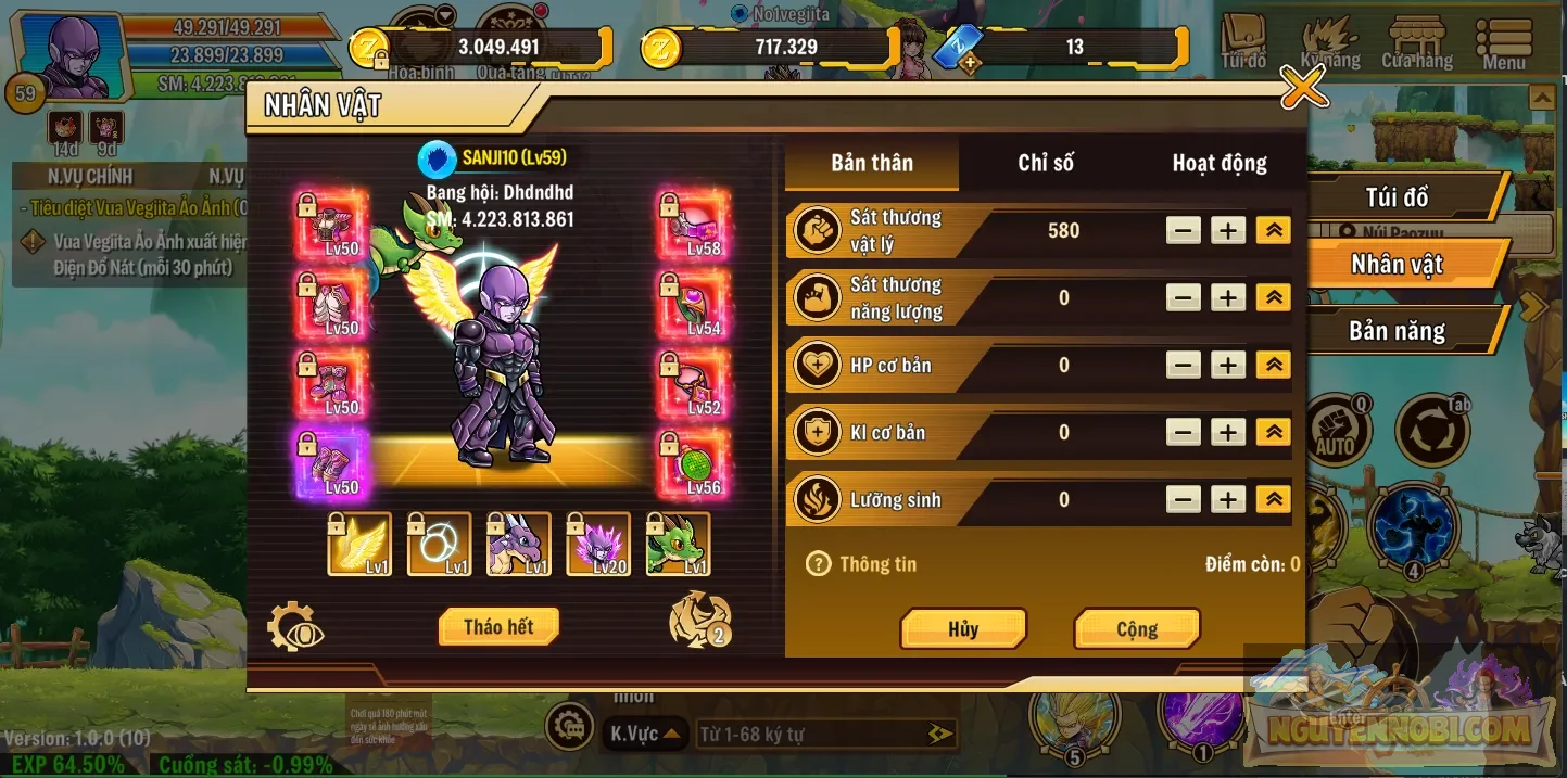 acc ngon đồ full 6 7 phụ kiện full vĩnh viễn